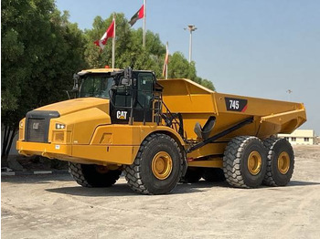 Caminhão articulado CATERPILLAR 745