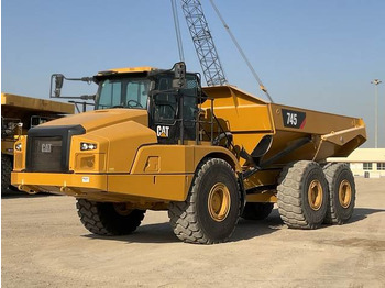 Caminhão articulado CATERPILLAR 745