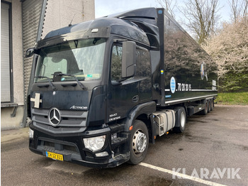 Caminhão furgão MERCEDES-BENZ Actros