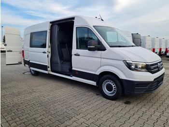 Furgão, Carrinha cabine dupla Volkswagen Crafter 35 Kasten Plus Doka L4H3 4MOTION mixto: foto 3