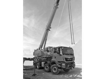 Guindaste móvel LIEBHERR LTF 1045-4.1