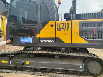 Escavadora de rastos VOLVO EC210