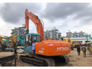 Escavadora de rastos HITACHI EX200