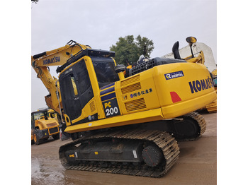 Escavadora de rastos KOMATSU PC200-8