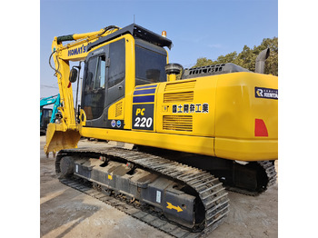 Escavadora de rastos KOMATSU PC220-8