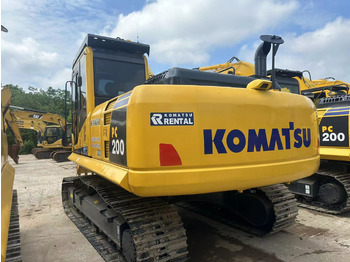 Escavadora de rastos KOMATSU PC200-8