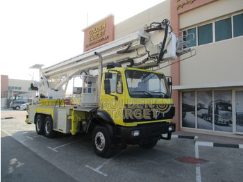 Carro de bombeiro MERCEDES-BENZ