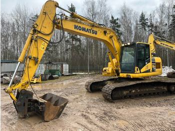 Escavadora de rastos KOMATSU PC170