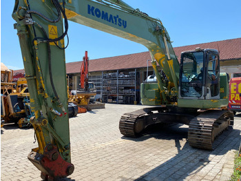 Escavadora de rastos KOMATSU PC228