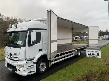 Caminhão furgão MERCEDES-BENZ Actros