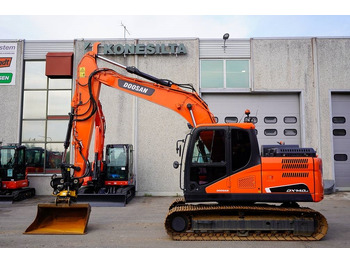 Escavadora de rastos DOOSAN DX140LC-5