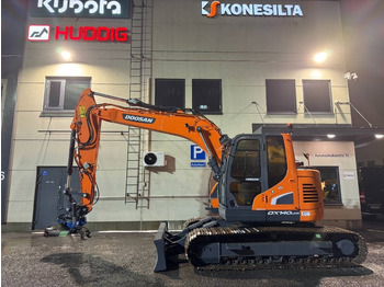 Escavadora de rastos DOOSAN DX140LCR-5