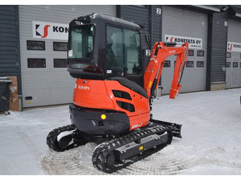 Mini escavadeira nuevo Kubota U20-3 UUSI, TAKUU 24KK: foto 4