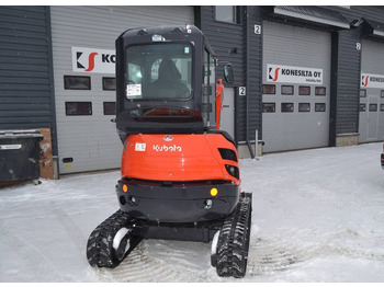 Mini escavadeira nuevo Kubota U20-3 UUSI, TAKUU 24KK: foto 3