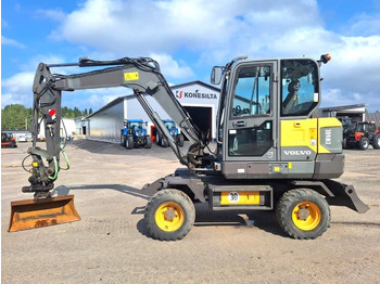 Escavadeira de rodas VOLVO EW60E