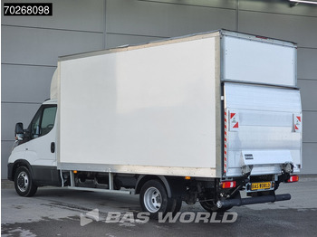 Carrinha de contentor Iveco Daily 35C16 3.0L Laadklep Bakwagen Dubbellucht Airco Cruise Meubelbak Koffer 19m3 Airco Cruise control: foto 3