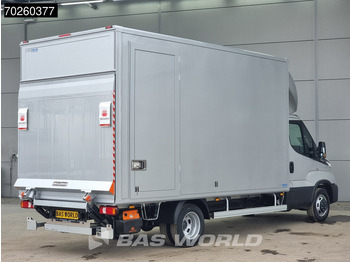 Carrinha de contentor nuevo Iveco Daily 35C21 Automaat ACC LED Dhollandia Laadklep Bakwagen Zijdeur Meubelbak Koffer 21m3 Airco: foto 5