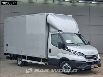 Carrinha de contentor nuevo Iveco Daily 35C21 Automaat ACC LED Dhollandia Laadklep Bakwagen Zijdeur Meubelbak Koffer 21m3 Airco: foto 2