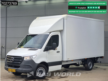 Carrinha de contentor MERCEDES-BENZ Sprinter 317