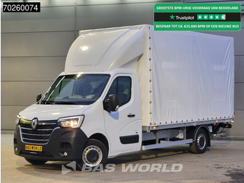 Furgão de toldo RENAULT Master