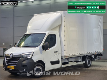 Furgão de toldo RENAULT Master