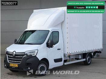 Furgão de toldo RENAULT Master