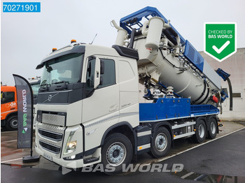 Locação de Volvo FH 500 8X4 Vacuum truck Gully Emptier 14.000ltr VEB+ Navi Euro 6 Volvo FH 500 8X4 Vacuum truck Gully Emptier 14.000ltr VEB+ Navi Euro 6: foto 1