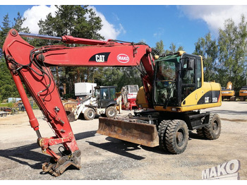 Escavadeira de rodas CATERPILLAR M315C