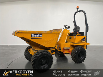 Dumper Thwaites 3 Tonne Swivel Hydrostatic Dumper 580uur: foto 2