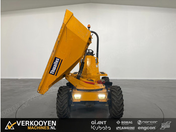 Dumper Thwaites 3 Tonne Swivel Hydrostatic Dumper 580uur: foto 4