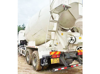 Locação de  XCMG Official 2019 Year 14 Cubic Meter Second Hand Used Concrete Mixer Trucks XCMG Official 2019 Year 14 Cubic Meter Second Hand Used Concrete Mixer Trucks: foto 4