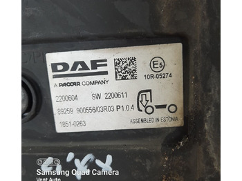 Centralina electrónica de Caminhão DAF 2200604   DAF XF 106 LIFT 2200604 truck: foto 3