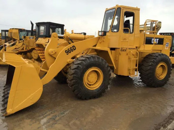 Carregadeira de rodas CATERPILLAR 966C