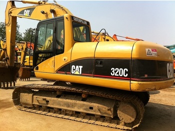 Escavadora de rastos CATERPILLAR 320CL