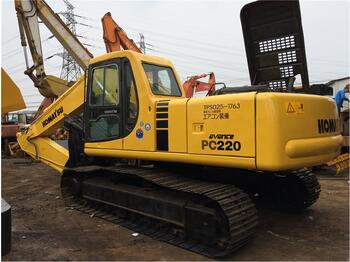 Escavadora de rastos KOMATSU PC220-6