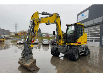 Escavadeira de rodas LIEBHERR