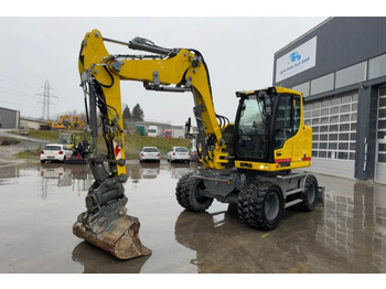 Escavadeira de rodas LIEBHERR