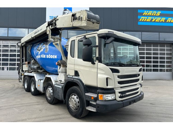 Locação de Scania P410 8x4 Liebherr 9m3 Förderband 17m  Scania P410 8x4 Liebherr 9m3 Förderband 17m: foto 3