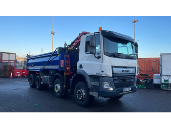 Caminhão basculante DAF CF 450