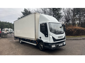 Caminhão furgão IVECO EuroCargo