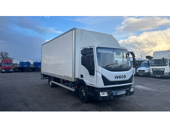 Caminhão furgão IVECO EuroCargo