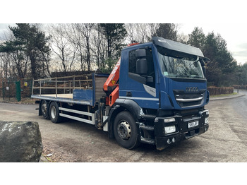 Camião de caixa aberta/ Plataforma IVECO Stralis