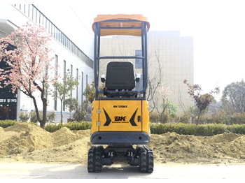 Mini escavadeira nuevo Berger Kraus BK1250AS excavator minikoparka Nowa KUBOTA: foto 2