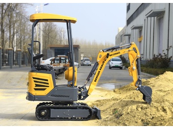 Mini escavadeira nuevo Berger Kraus BK1250AS excavator minikoparka Nowa KUBOTA: foto 3