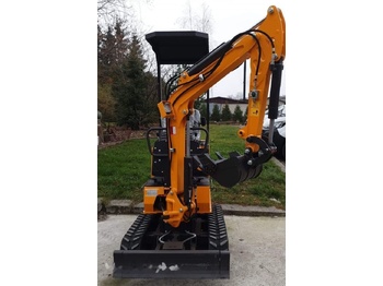 Mini escavadeira nuevo Berger Kraus Mini Excavator BK800BS torsion arm with FULL equipment: foto 3