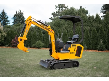 Mini escavadeira nuevo Berger Kraus Mini Excavator BK800BS torsion arm with FULL equipment: foto 5