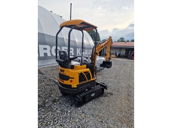 Locação de Berger Kraus Nowy BERGER KRAUS BK1200AS KUBOTA skrętne ramie Minikoparka + ze Berger Kraus Nowy BERGER KRAUS BK1200AS KUBOTA skrętne ramie Minikoparka + ze: foto 4