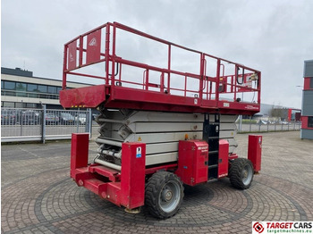 Plataforma de Tijera/ Plataforma de tesoura MEC 6092RT Diesel 4x4 Scissor Work LIft 2020cm: foto 4