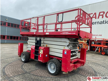 Plataforma de Tijera/ Plataforma de tesoura MEC 6092RT Diesel 4x4 Scissor Work LIft 2020cm: foto 5