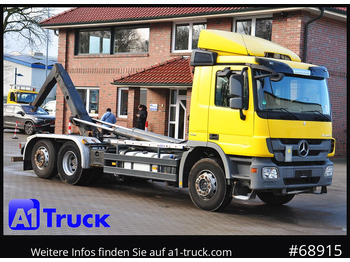 Caminhão polibenne MERCEDES-BENZ Actros 2541